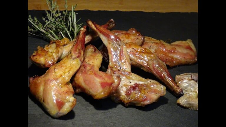 Conejo con Alioli a la Catalana: Receta Deliciosa y Sencilla