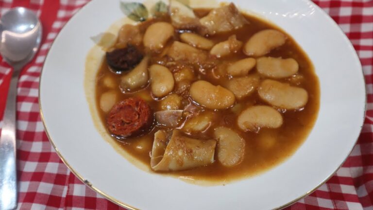 Judiones con Oreja: Receta Segoviana Tradicional
