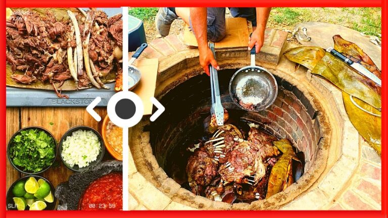 C&oacute;mo Cocinar una Deliciosa Barbacoa de Borrego