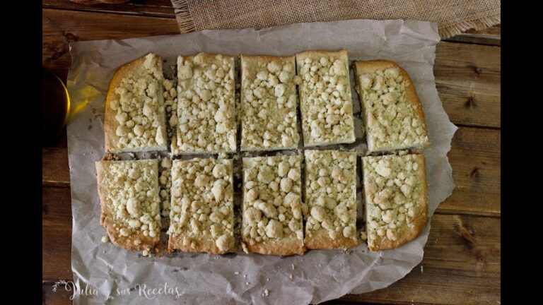 Descubriendo el Sabor Tradicional de la Cocina Valenciana: Coca de Mollitas