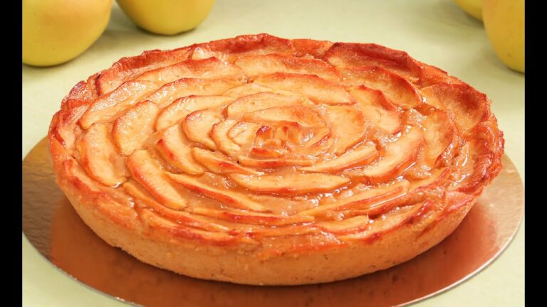 Elaboraci&oacute;n Paso a Paso de la Tarta de Manzana Vasca