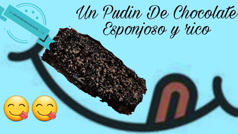 Sorprende con un Pud&iacute;n de Chocolate Tradicional