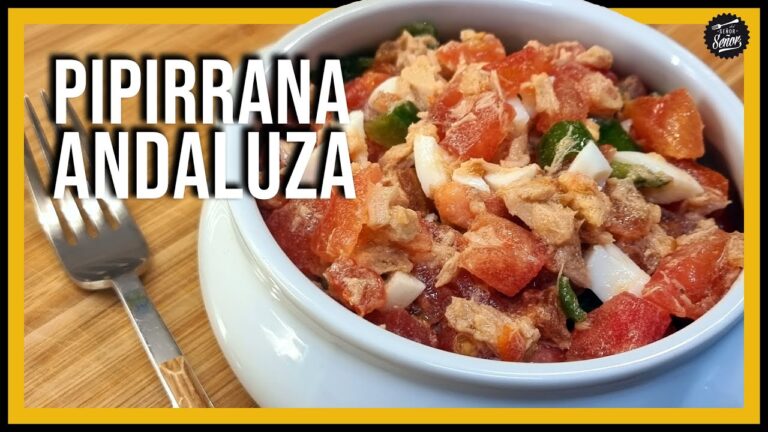Deliciosas Recetas Caseras de Pipirrana Andaluza