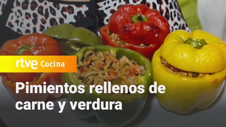 Sabores Gallegos en Pimientos Rellenos