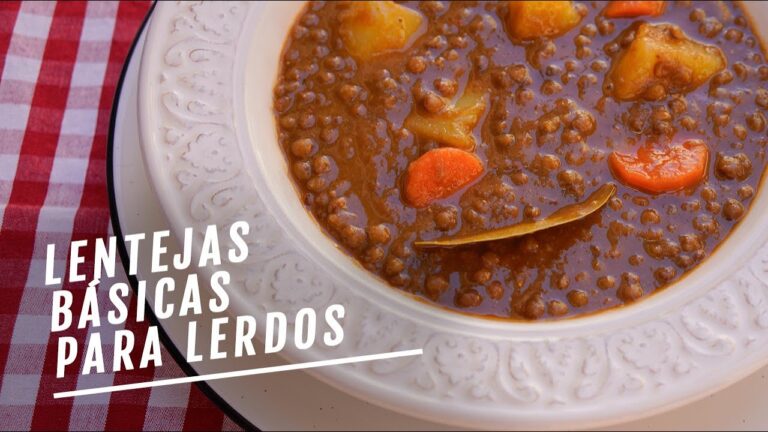 Deliciosas Recetas Cl&aacute;sicas de Guisos con Legumbres