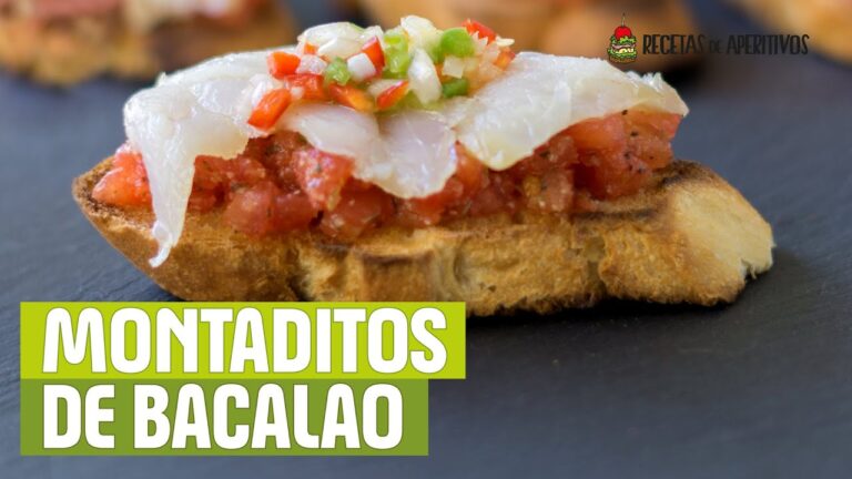 Del&eacute;itate con las Mejores Tapas de Bacalao