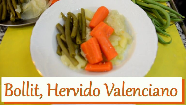 Sabores Aut&eacute;nticos del Hervido en la Cocina Valenciana