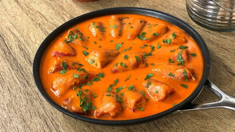 El Sabor &Uacute;nico de los Pimientos Rellenos de Carne Navarros