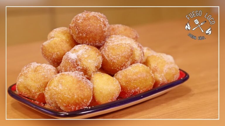 Disfruta de Buñuelos de Viento en Casa: Receta Fácil