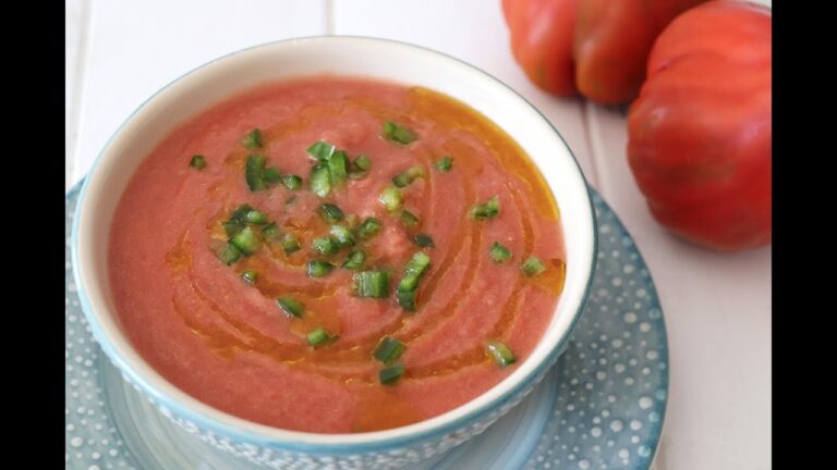 Elaboraci&oacute;n Paso a Paso del Gazpacho Murciano
