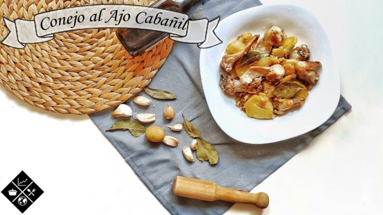 Ingredientes Clave del Conejo al Ajillo Murciano