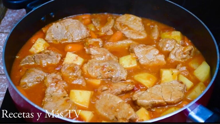 Guisos de Cerdo: Recetas Deliciosas para Disfrutar