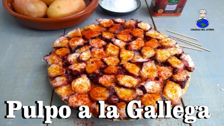 Pulpo a la Gallega: Recetas Tradicionales desde Le&oacute;n