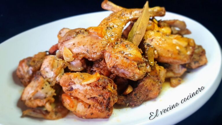 Delicias Culinarias Canarias: Recetas de Conejo en Salmorejo
