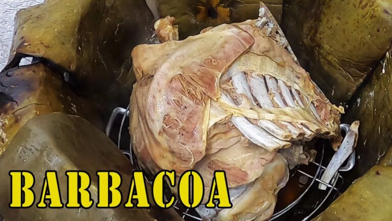 Secretos de la aut&eacute;ntica barbacoa de borrego