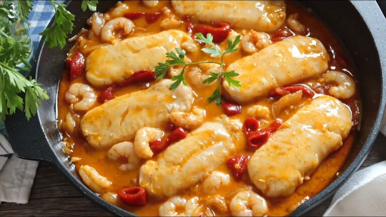 Sopa de Pescado a la Riojana: Recetas Caseras Irresistibles