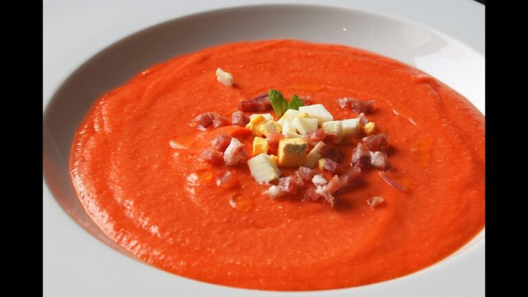 Salmorejo Extreme&ntilde;o: Receta Casera y Tradicional