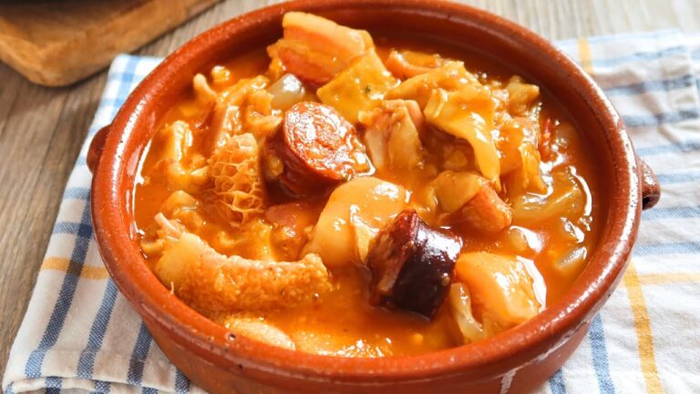 Gu&iacute;a Pr&aacute;ctica para Cocinar Callos a la Madrile&ntilde;a