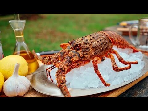 Sabores del Mar: Langosta a la Parrilla Perfecta