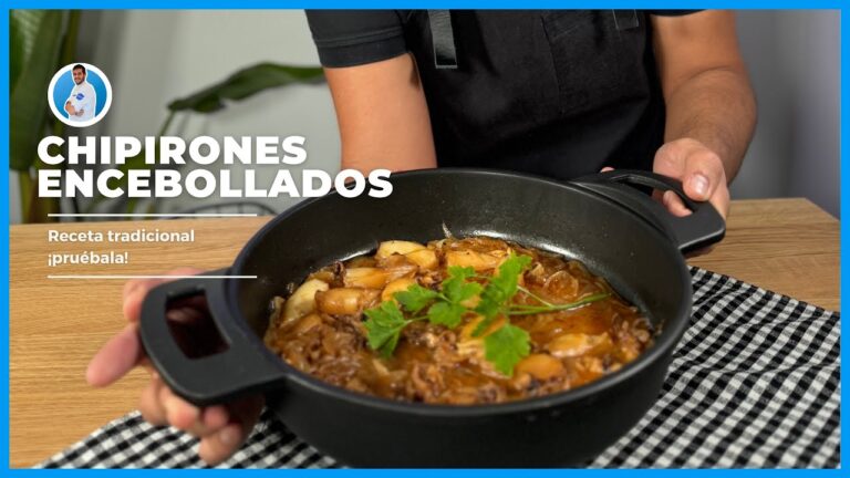 Delicias de la Gastronom&iacute;a Vasca: Recetas de Txipirones Encebollados