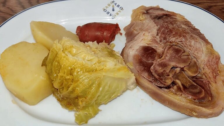 Cachelos con Chorizo al Estilo Gallego: Aprende a Cocinarlo