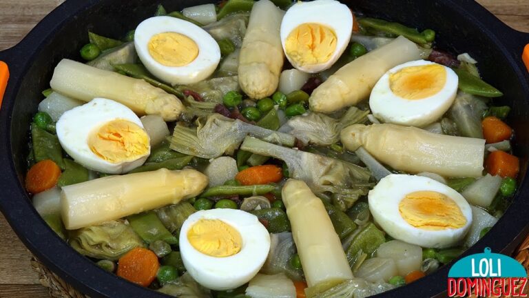 Ingredientes Esenciales para una Deliciosa Menestra de Verduras