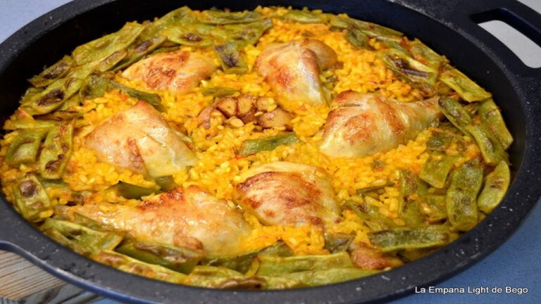 Ingredientes Esenciales para el Arroz al Horno Valenciano