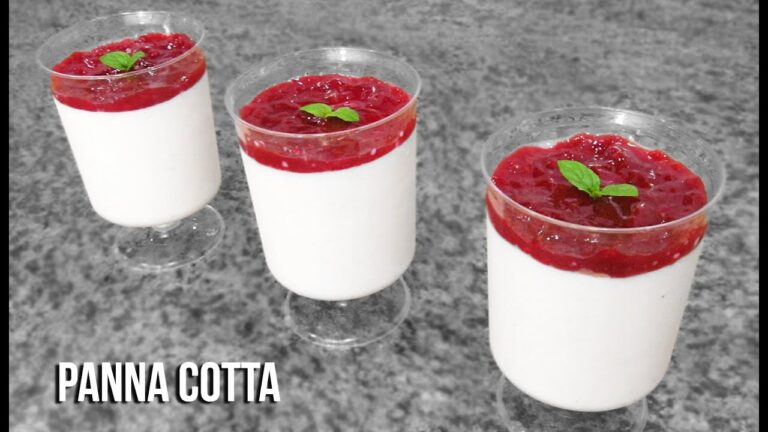 Sabor y Tradici&oacute;n: La Magia de la Panna Cotta