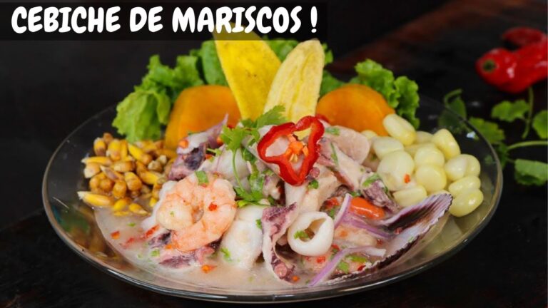 Ceviche de Mariscos: Esencia de la Cocina Tradicional