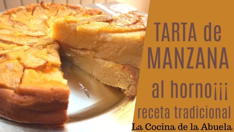 Dominando el Arte de Hornear una Tarta de Manzana