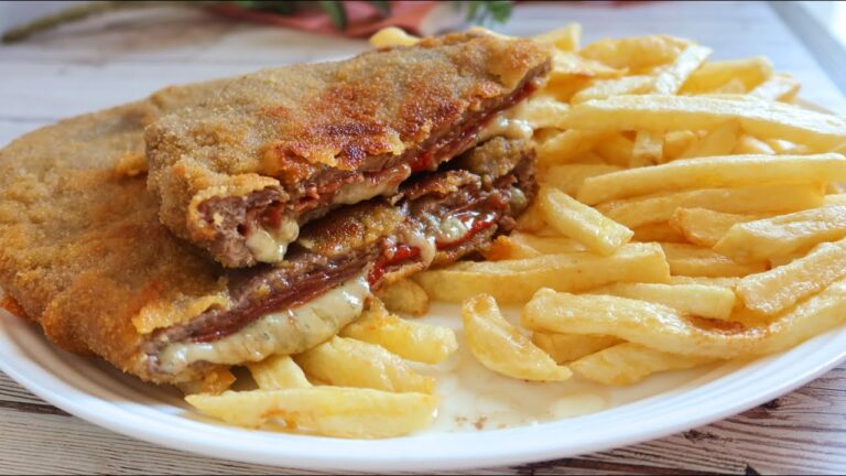 Cachopo Relleno: La Receta Perfecta para Sorprender