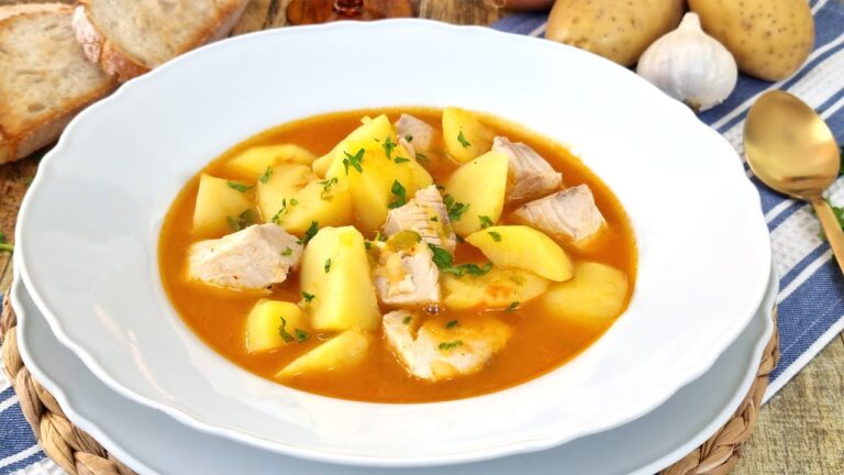 Marmitako de Bonito al Estilo Vasco: Receta Tradicional y Deliciosa