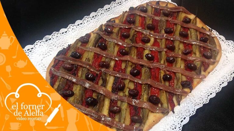 Deliciosa coca de recapte catalana: un sabor aut&eacute;ntico