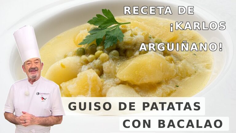 Deliciosos guisos reconfortantes de bacalao