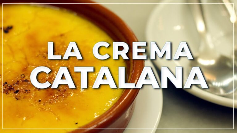 Disfruta de la Crema Catalana: Un Viaje por Su Historia Culinaria
