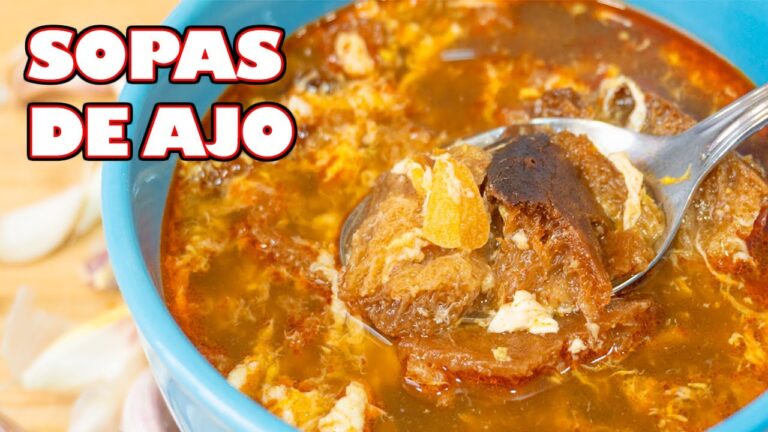 El Sabor Tradicional de la Sopa Aragonesa