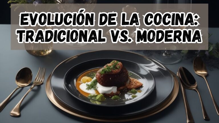 La herencia de las t&eacute;cnicas culinarias tradicionales