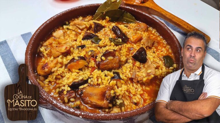 Secretos para un Arroz Brut de Pescado Perfecto