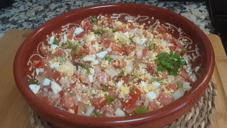 Descubre las Mejores Recetas de Pipirrana Andaluza