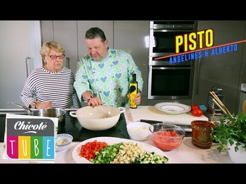 Sabores Castellanos en un Plato de Pisto