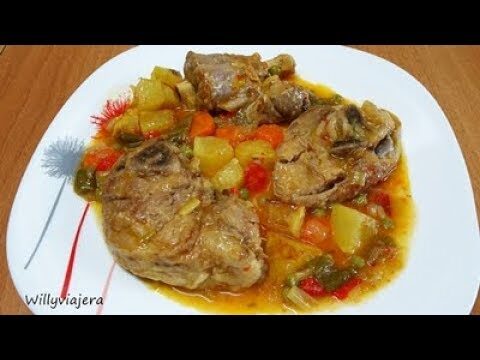 Delicias Culinarias de Arag&oacute;n: Ternasco Guisado Exquisito