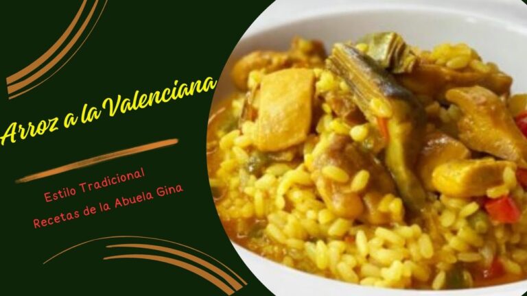 Sabores Aut&eacute;nticos de la Cocina Valenciana