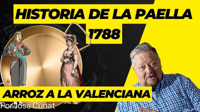 La aut&eacute;ntica historia de la paella de mariscos valenciana