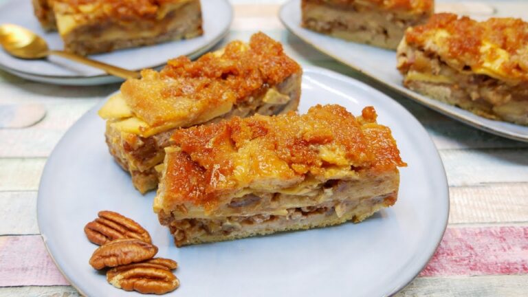 Bizcocho de Nueces Extreme&ntilde;o: Receta Tradicional y Sencilla