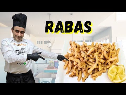 Deliciosas Rabas a la Romana C&aacute;ntabras: Receta Perfecta