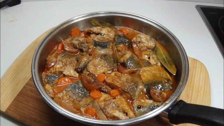 Sardinas en Escabeche al Estilo C&aacute;ntabro: Preparaci&oacute;n Paso a Paso