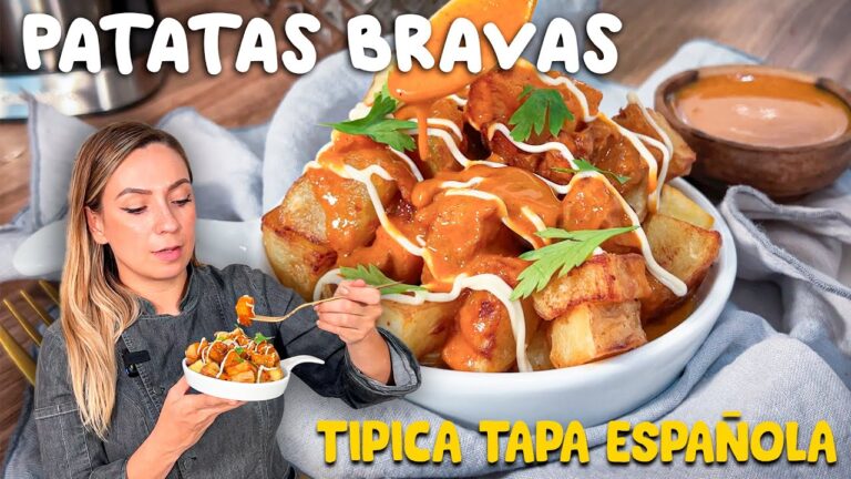 Patatas Bravas: Pilar de la Gastronom&iacute;a Espa&ntilde;ola