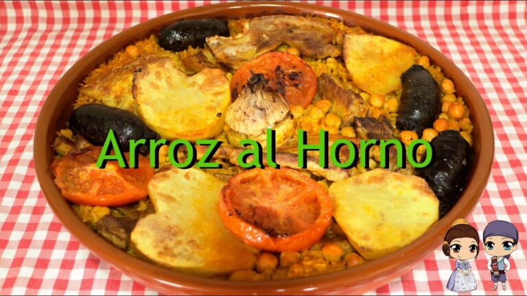 Secretos de la Cocina Valenciana para un Arroz al Horno Perfecto