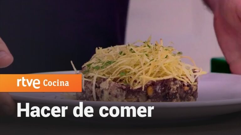 El arte de preparar un revuelto de morcilla