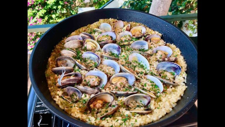 Arroz con Almejas al Estilo Vasco: Receta Perfecta